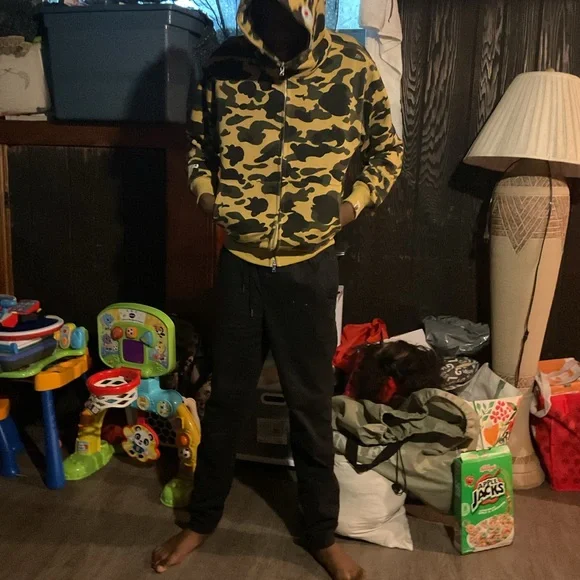 Bape hoodie